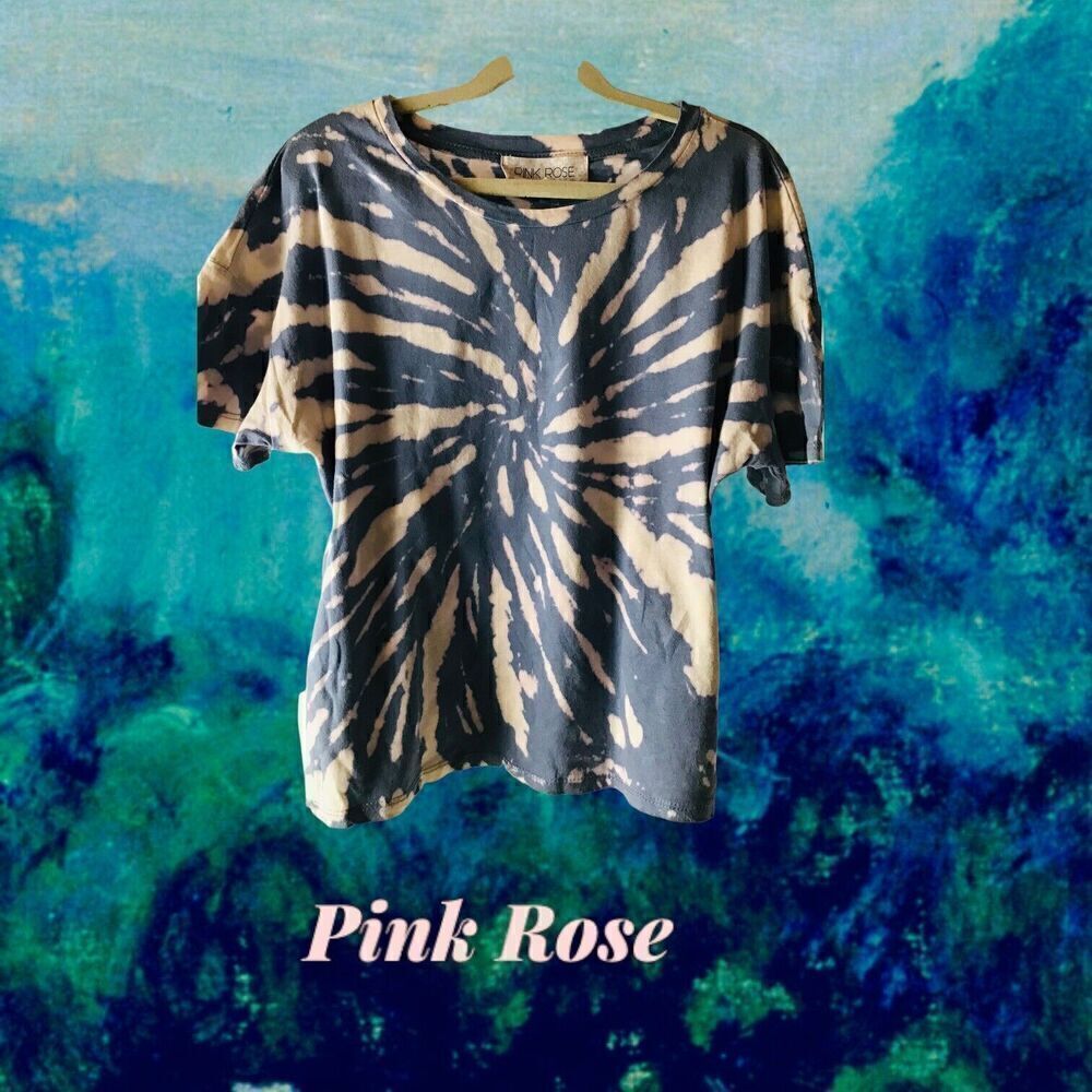 Tie Dye Shirt Teen Preteen Sz Small New w/ Tags